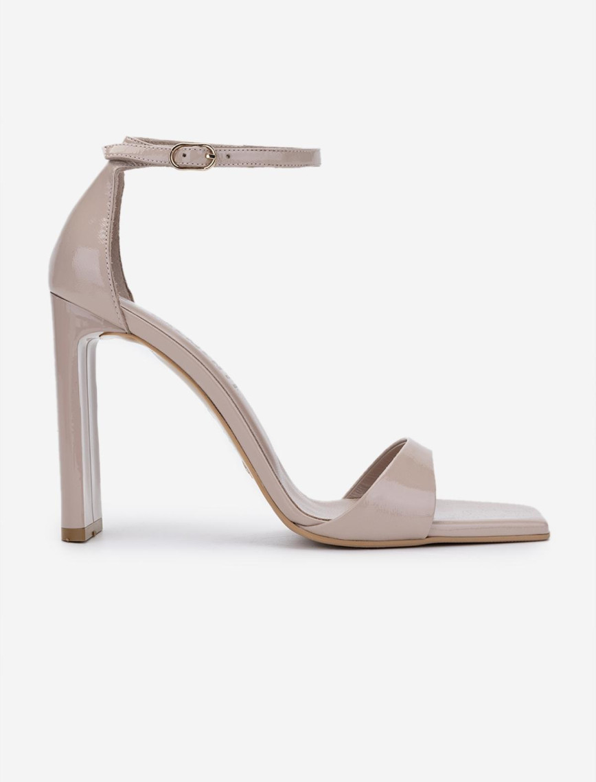 Valmenti Kadın Siyah Rugan Topuklu Ayakkabı Valmenti Kadın Siyah Rugan Topuklu Ayakkabı