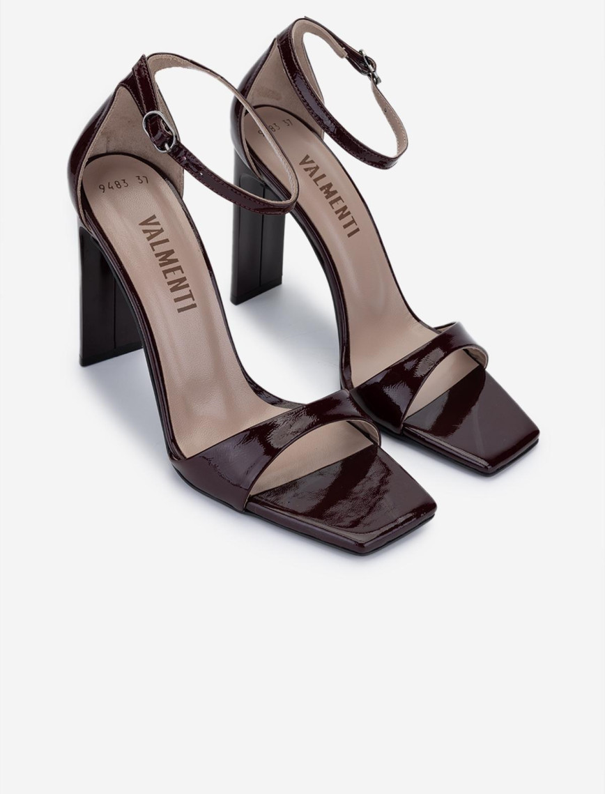 Valmenti Kadın Bordo Topuklu Ayakkabı Valmenti Kadın Bordo Topuklu Ayakkabı