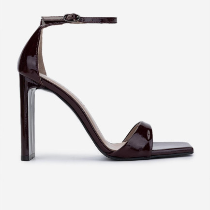 Valmenti Kadın Bordo Topuklu Ayakkabı