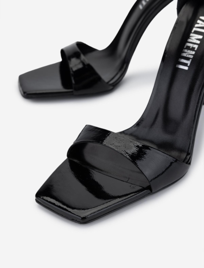 Valmenti Kadın Siyah Rugan Topuklu Ayakkabı Valmenti Kadın Siyah Rugan Topuklu Ayakkabı