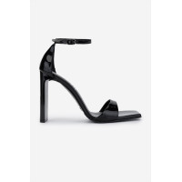 Valmenti Kadın Siyah Rugan Topuklu Ayakkabı Valmenti Kadın Siyah Rugan Topuklu Ayakkabı