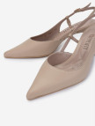 Valmenti Kadın Bej Topuklu Ayakkabı Valmenti Kadın Bej Topuklu Ayakkabı