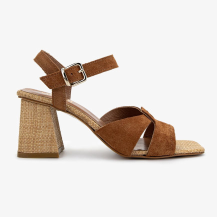 Valmenti Kadın Hakiki Deri Topuklu Ayakkabı