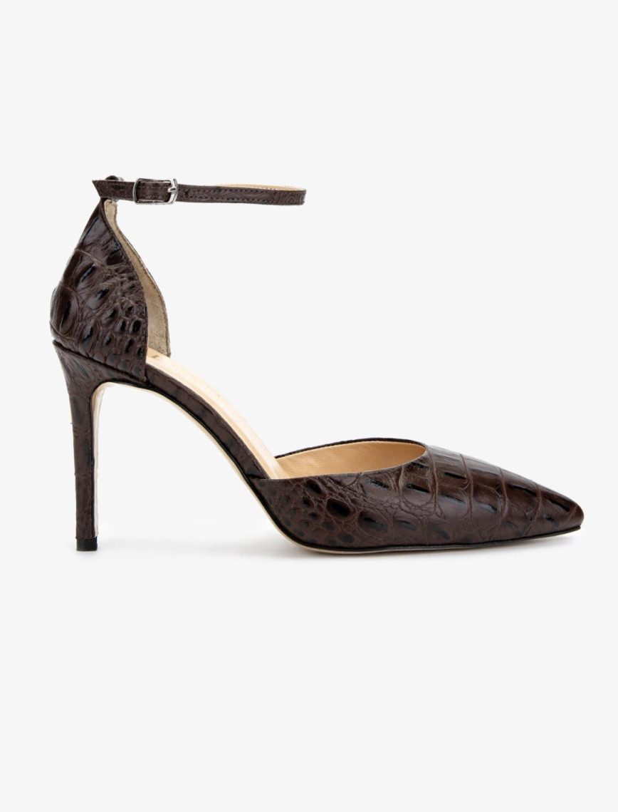 Valmenti Kadın Taba Topuklu Ayakkabı Valmenti Kadın Taba Topuklu Ayakkabı