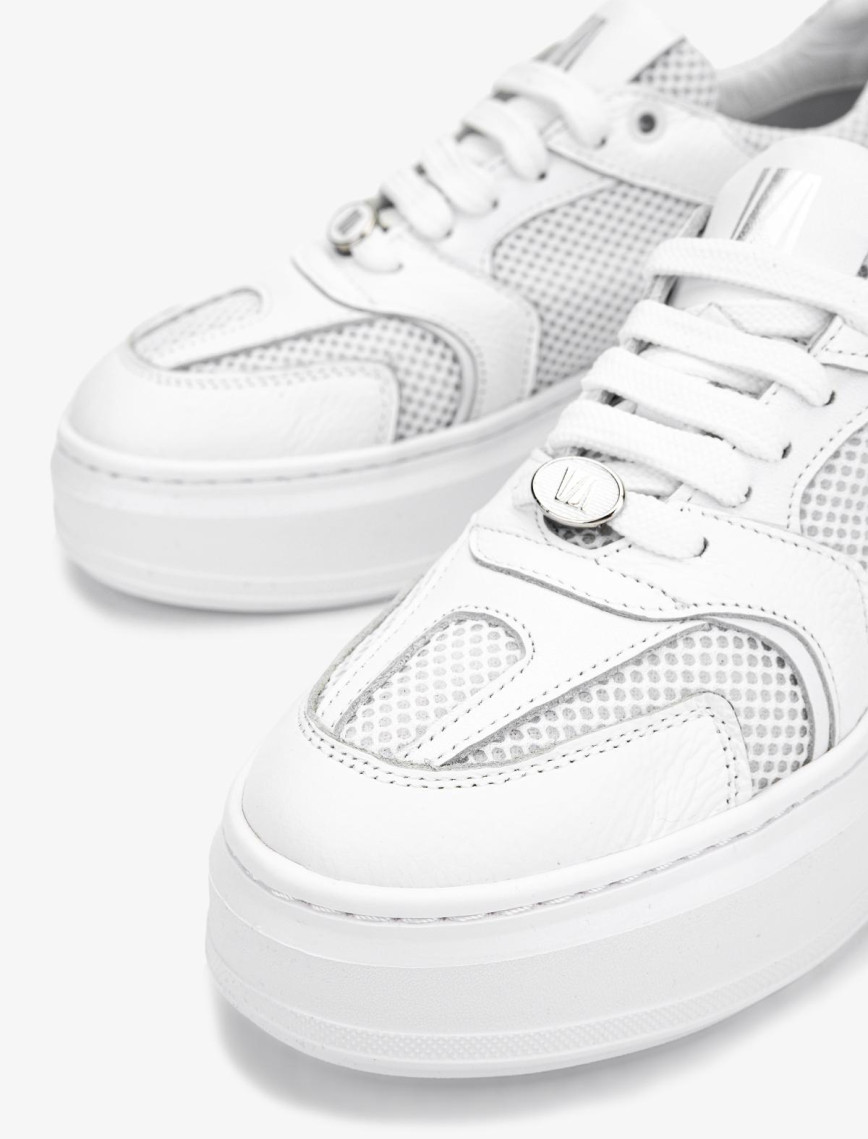 Valmenti Kadın Beyaz Sneakers & Spor Ayakkabı Valmenti Kadın Beyaz Sneakers & Spor Ayakkabı