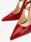 Valmenti Kadın Kırmızı Rugan Topuklu Ayakkabı Valmenti Kadın Kırmızı Rugan Topuklu Ayakkabı