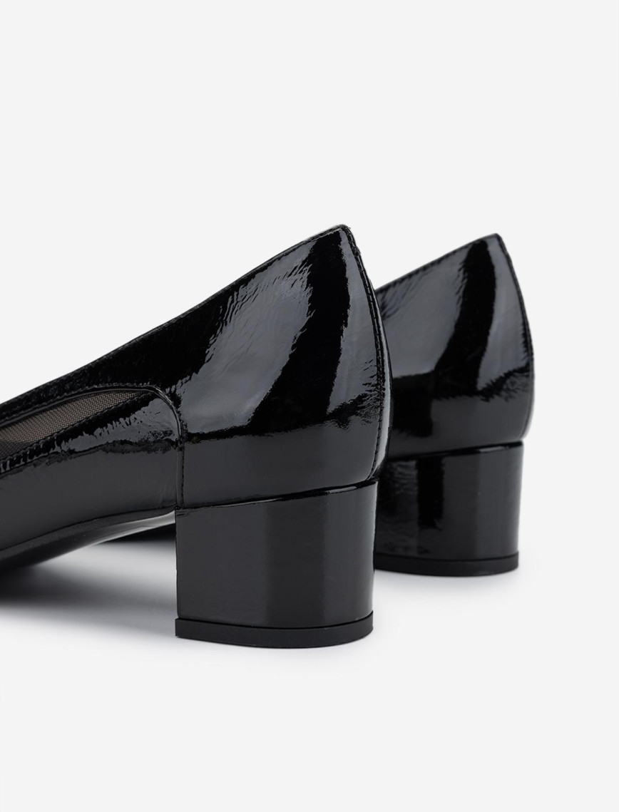 Valmenti Kadın Hakiki Deri Siyah Comfort Ayakkabı Valmenti Kadın Hakiki Deri Siyah Comfort Ayakkabı