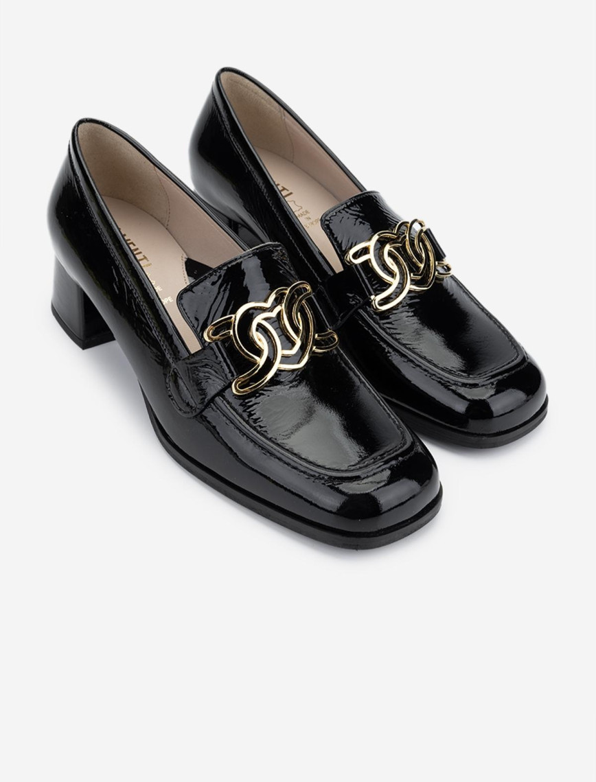 Valmenti Kadın Hakiki Deri Siyah Comfort Ayakkabı Valmenti Kadın Hakiki Deri Siyah Comfort Ayakkabı