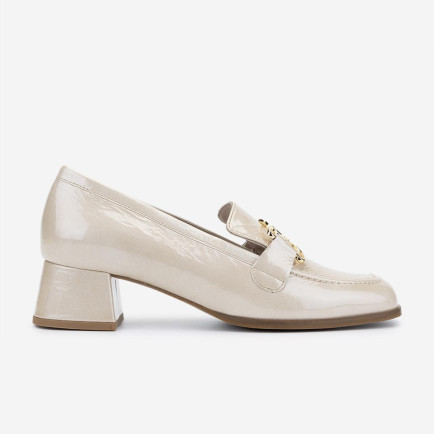 Valmenti Kadın Hakiki Deri Kum Comfort Ayakkabı