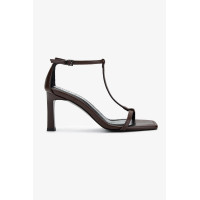 Valmenti Kadın Vegan Kahverengi Deri Topuklu Ayakkabı Valmenti Kadın Vegan Kahverengi Deri Topuklu Ayakkabı