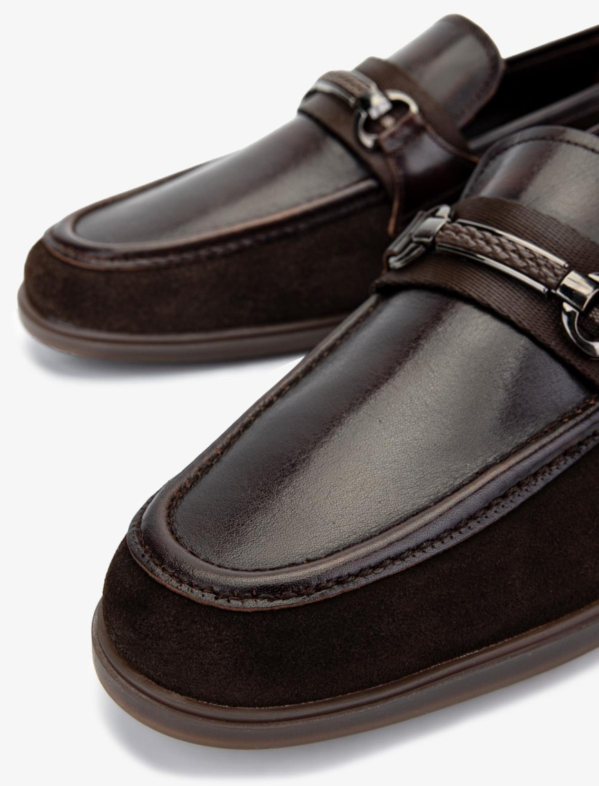 Valmenti Erkek Hakiki Deri Loafer Ayakkabı Valmenti Erkek Hakiki Deri Loafer Ayakkabı