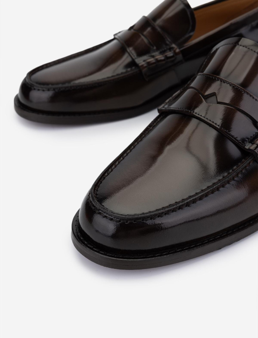 Valmenti Erkek Hakiki Deri Kahverengi Klasik Ayakkabı