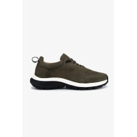 Valmenti Erkek Hakiki Deri Yeşil Sneakers & Spor Ayakkabı