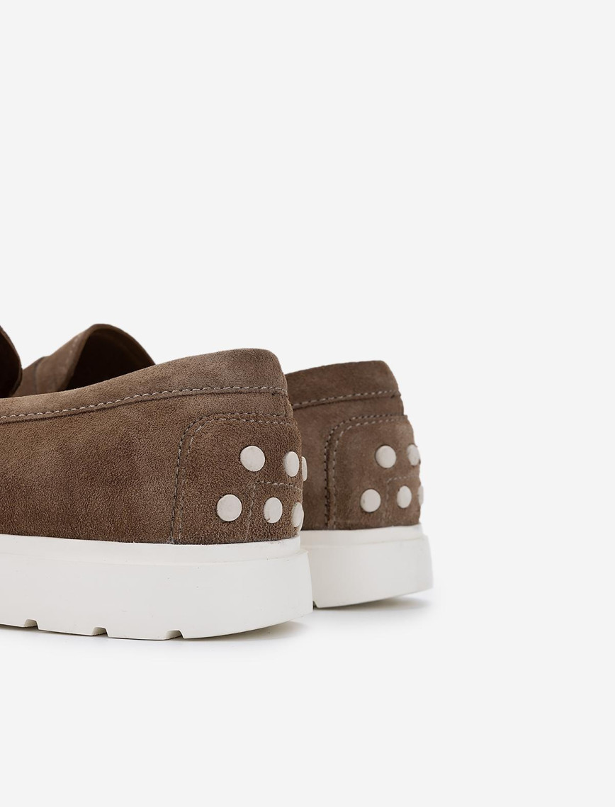 Valmenti Erkek Hakiki Deri Kahverengi Loafer Ayakkabı