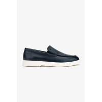 Valmenti Erkek Hakiki Deri Lacivert Loafer Ayakkabı Valmenti Erkek Hakiki Deri Lacivert Loafer Ayakkabı