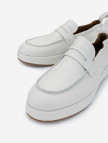Valmenti Erkek Hakiki Deri Kırık Beyaz Loafer Ayakkabı Valmenti Erkek Hakiki Deri Kırık Beyaz Loafer Ayakkabı