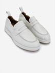 Valmenti Erkek Hakiki Deri Kırık Beyaz Loafer Ayakkabı Valmenti Erkek Hakiki Deri Kırık Beyaz Loafer Ayakkabı