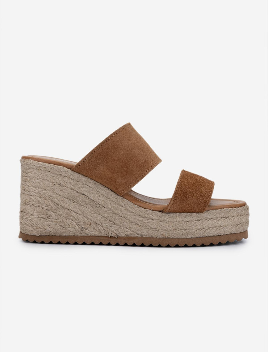 Valmenti Kadın Taba Süet Topuklu Terlik Valmenti Kadın Taba Süet Topuklu Terlik