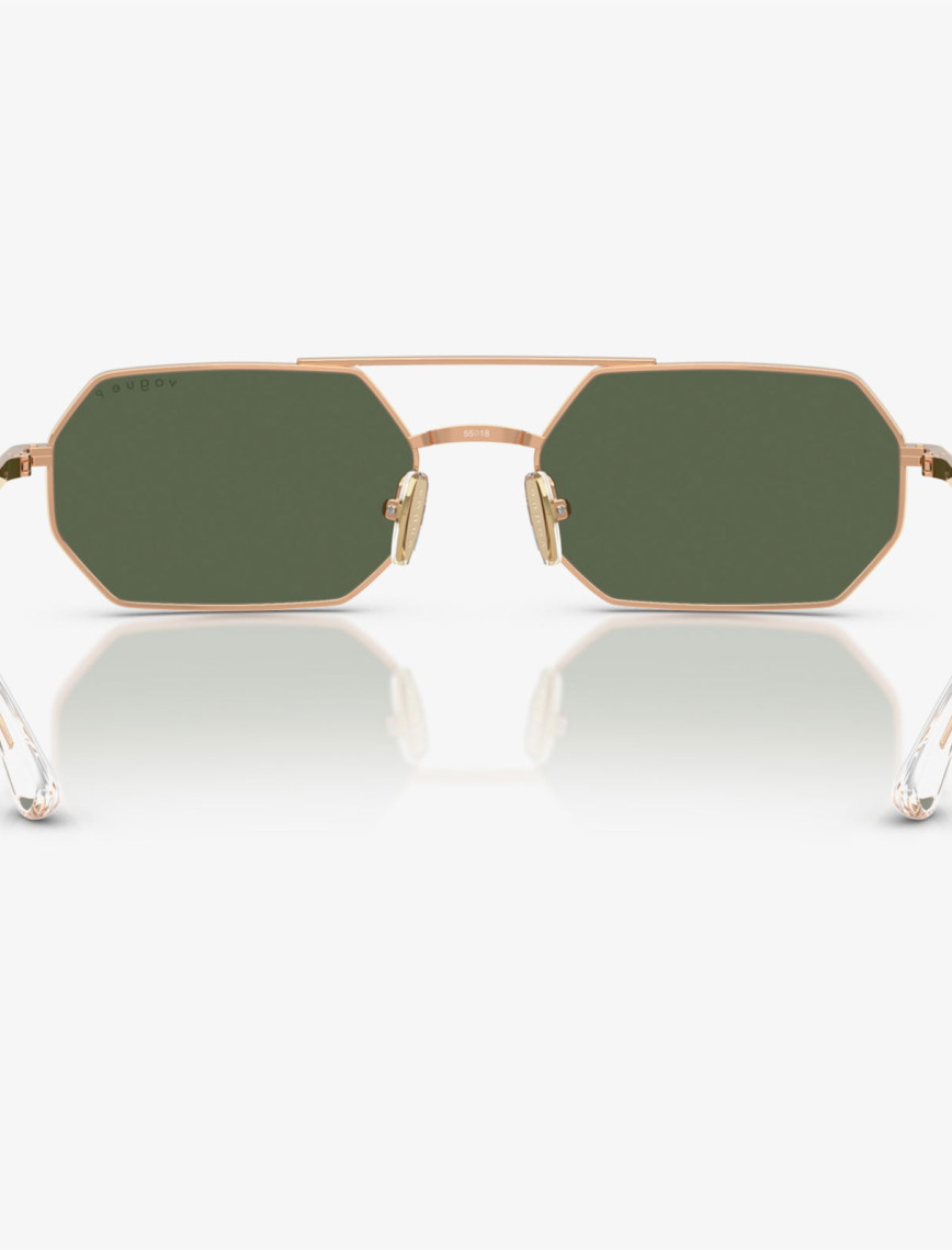 Vogue Eyewear VO4329S Kadın Altın Rengi Güneş Gözlüğü Vogue Eyewear VO4329S Kadın Altın Rengi Güneş Gözlüğü