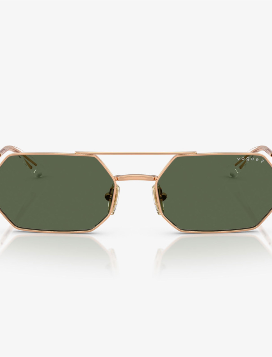 Vogue Eyewear VO4329S Kadın Altın Rengi Güneş Gözlüğü Vogue Eyewear VO4329S Kadın Altın Rengi Güneş Gözlüğü