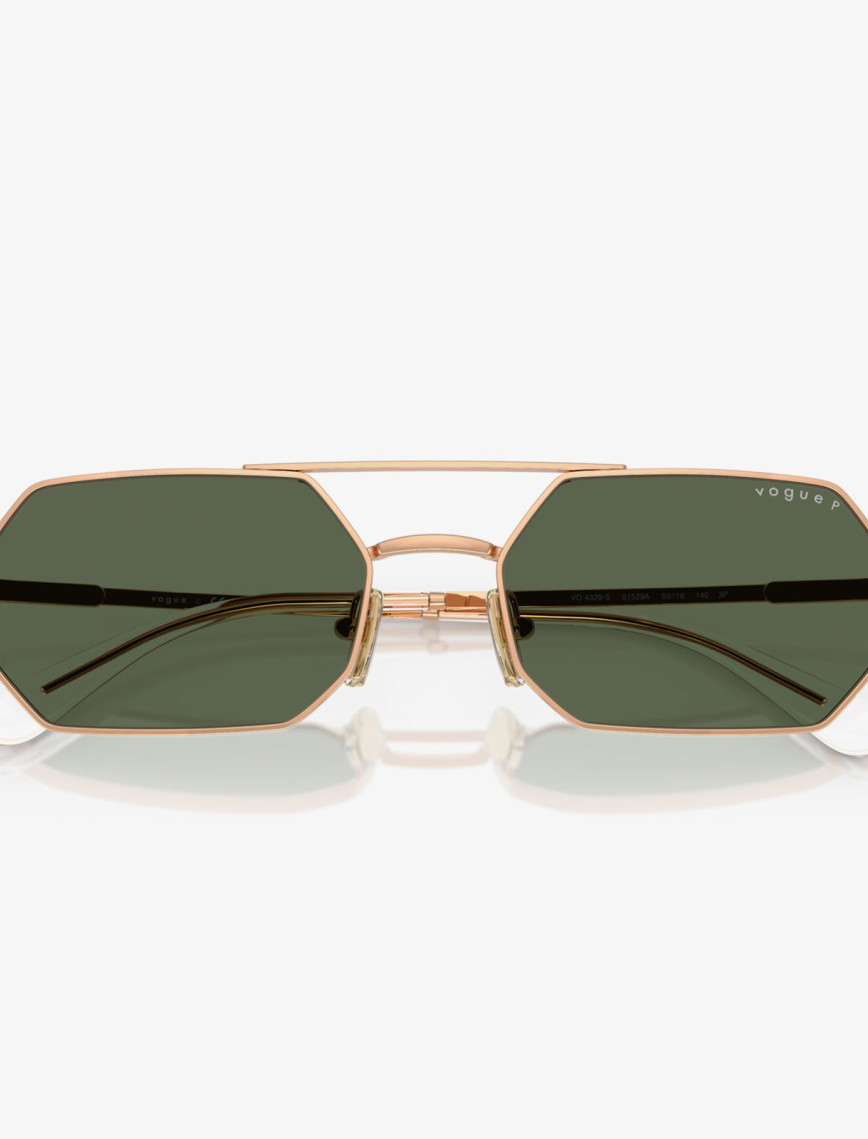 Vogue Eyewear VO4329S Kadın Altın Rengi Güneş Gözlüğü Vogue Eyewear VO4329S Kadın Altın Rengi Güneş Gözlüğü