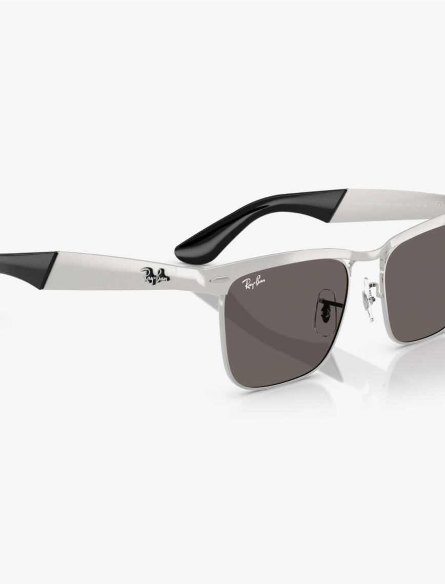 Ray-Ban RB3875 Unisex Gümüş Güneş Gözlüğü Ray-Ban RB3875 Unisex Gümüş Güneş Gözlüğü