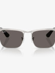 Ray-Ban RB3875 Unisex Gümüş Güneş Gözlüğü Ray-Ban RB3875 Unisex Gümüş Güneş Gözlüğü