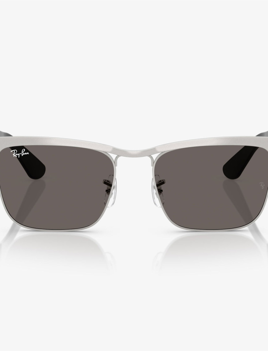 Ray-Ban RB3875 Unisex Gümüş Güneş Gözlüğü Ray-Ban RB3875 Unisex Gümüş Güneş Gözlüğü