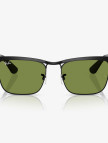 Ray-Ban RB3875 Unisex Siyah Güneş Gözlüğü Ray-Ban RB3875 Unisex Siyah Güneş Gözlüğü
