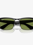 Ray-Ban RB3875 Unisex Siyah Güneş Gözlüğü Ray-Ban RB3875 Unisex Siyah Güneş Gözlüğü