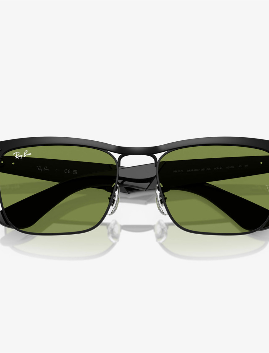 Ray-Ban RB3875 Unisex Siyah Güneş Gözlüğü Ray-Ban RB3875 Unisex Siyah Güneş Gözlüğü