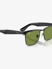 Ray-Ban RB3875 Unisex Siyah Güneş Gözlüğü Ray-Ban RB3875 Unisex Siyah Güneş Gözlüğü