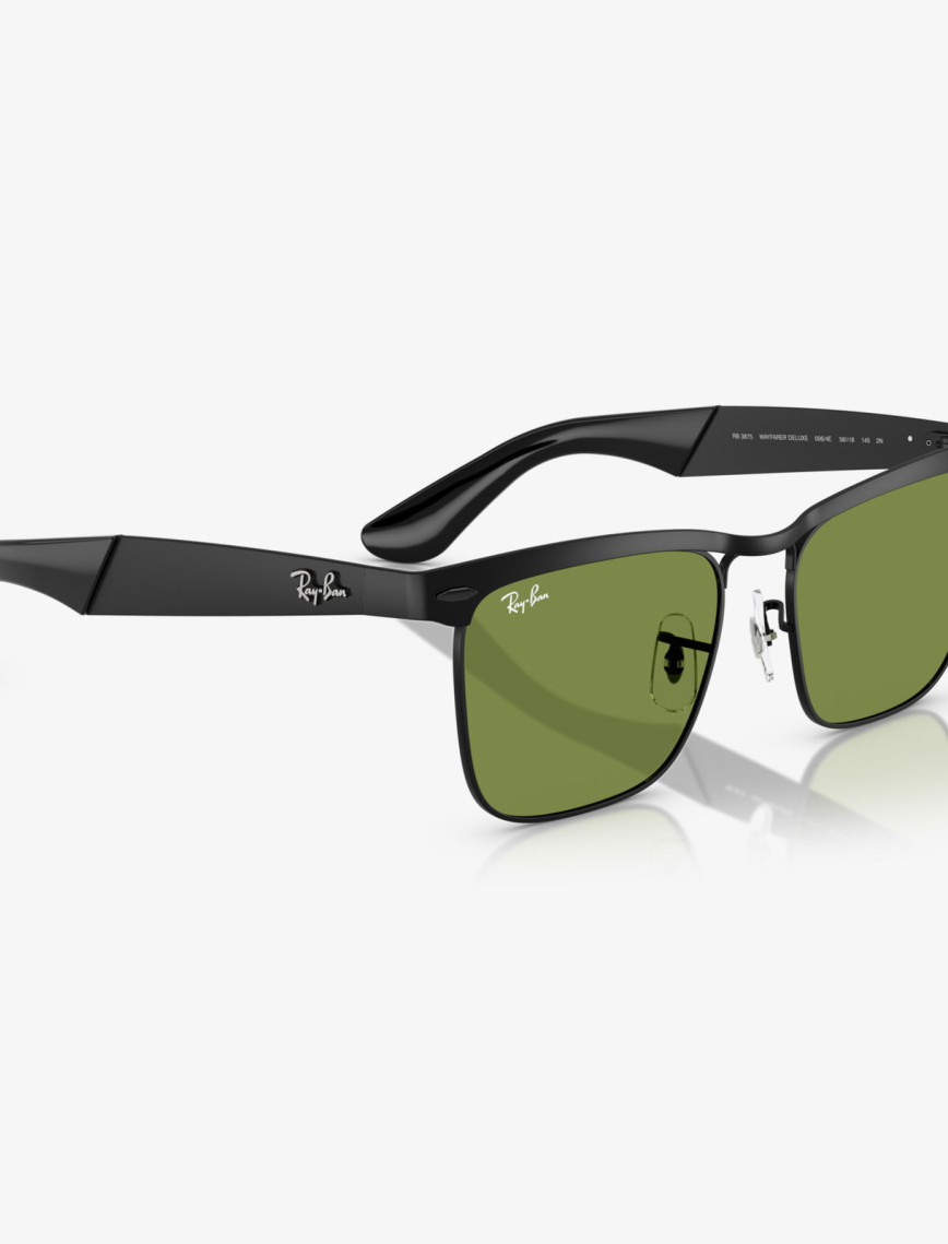 Ray-Ban RB3875 Unisex Siyah Güneş Gözlüğü Ray-Ban RB3875 Unisex Siyah Güneş Gözlüğü