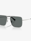 Ray-Ban RB3758 Unisex Gümüş Güneş Gözlüğü