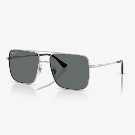 Ray-Ban RB3758 Unisex Gümüş Güneş Gözlüğü Ray-Ban RB3758 Unisex Gümüş Güneş Gözlüğü