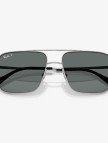 Ray-Ban RB3758 Unisex Gümüş Güneş Gözlüğü Ray-Ban RB3758 Unisex Gümüş Güneş Gözlüğü