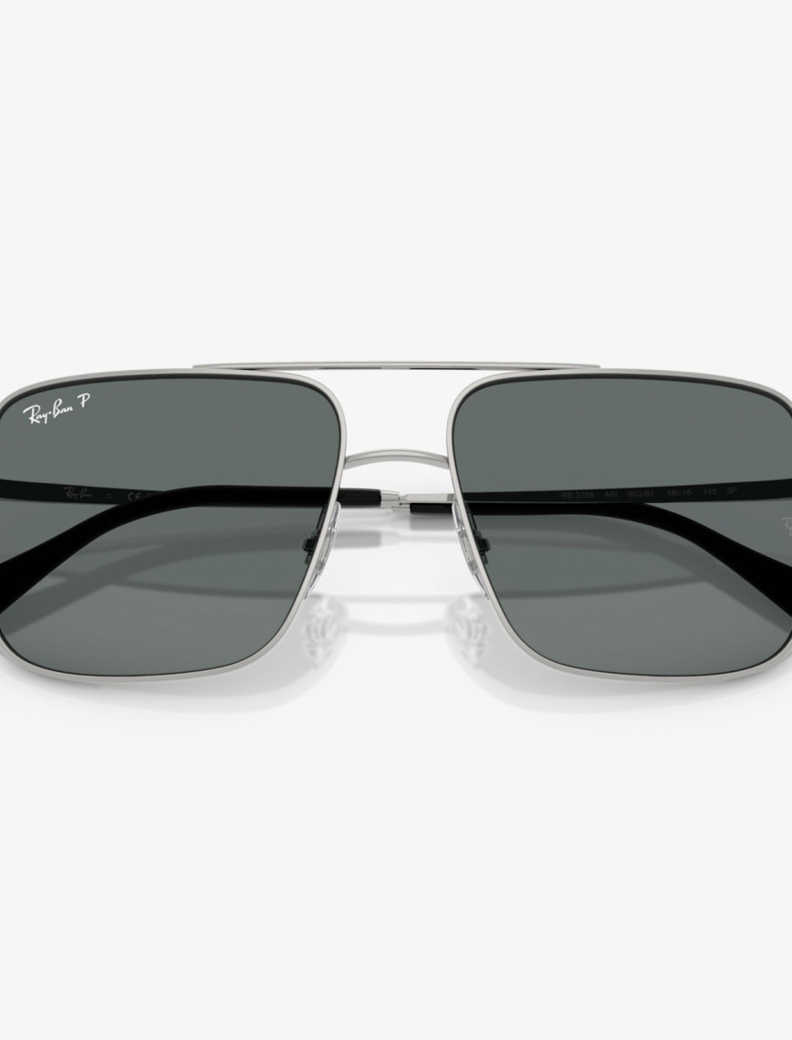 Ray-Ban RB3758 Unisex Gümüş Güneş Gözlüğü Ray-Ban RB3758 Unisex Gümüş Güneş Gözlüğü