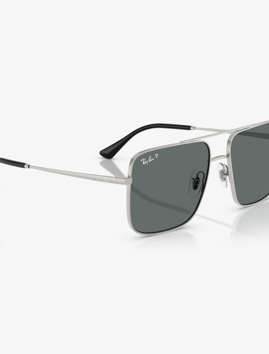 Ray-Ban RB3758 Unisex Gümüş Güneş Gözlüğü Ray-Ban RB3758 Unisex Gümüş Güneş Gözlüğü