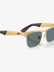 Ray-Ban RB3875 Unisex Altın Rengi Güneş Gözlüğü Ray-Ban RB3875 Unisex Altın Rengi Güneş Gözlüğü