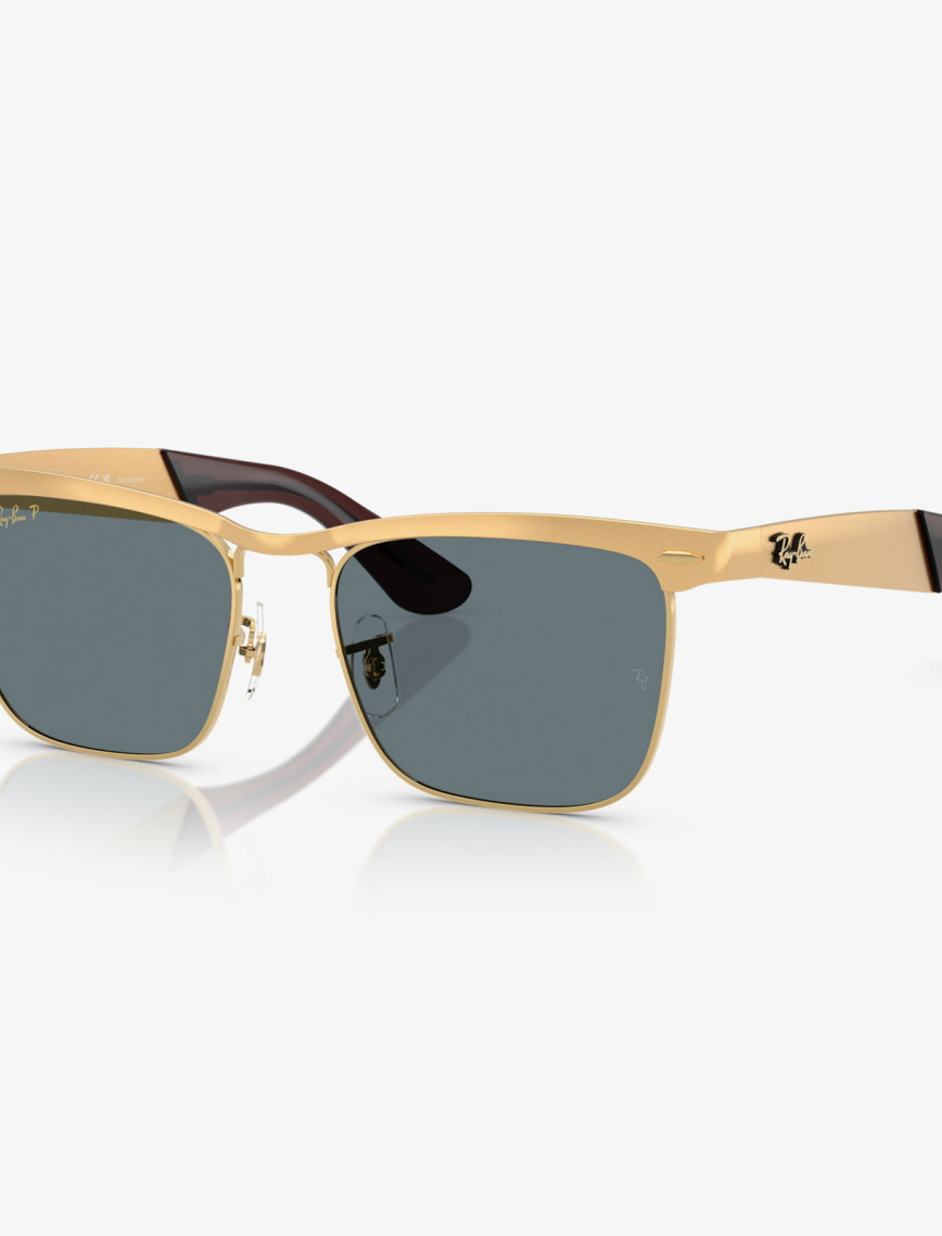 Ray-Ban RB3875 Unisex Altın Rengi Güneş Gözlüğü Ray-Ban RB3875 Unisex Altın Rengi Güneş Gözlüğü