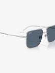 Ray-Ban RB3758 Unisex Gümüş Güneş Gözlüğü