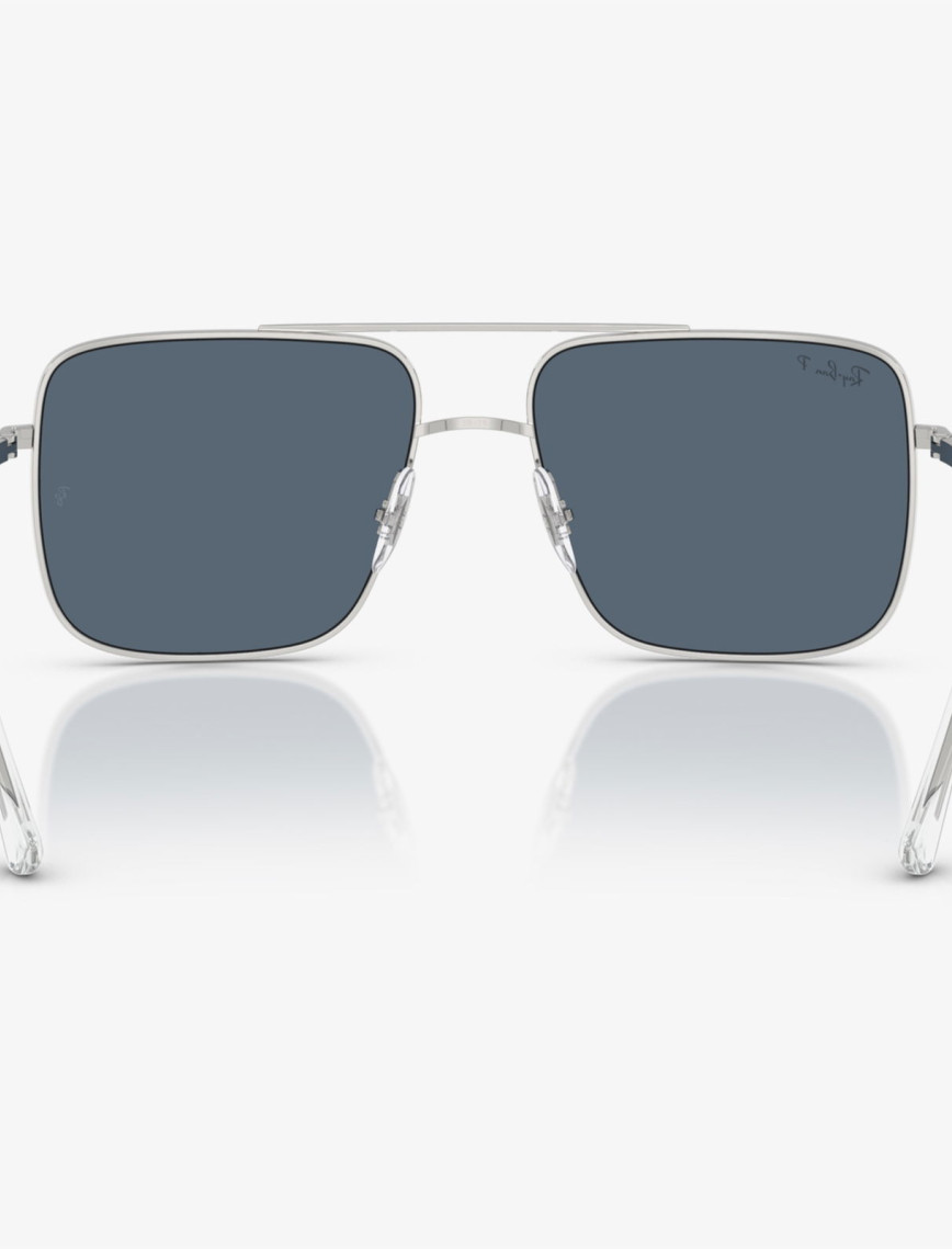 Ray-Ban RB3758 Unisex Gümüş Güneş Gözlüğü