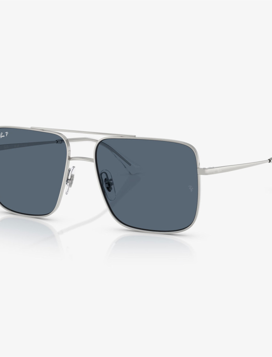 Ray-Ban RB3758 Unisex Gümüş Güneş Gözlüğü