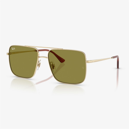 Ray-Ban RB3758 Unisex Altın Rengi Güneş Gözlüğü Ray-Ban RB3758 Unisex Altın Rengi Güneş Gözlüğü