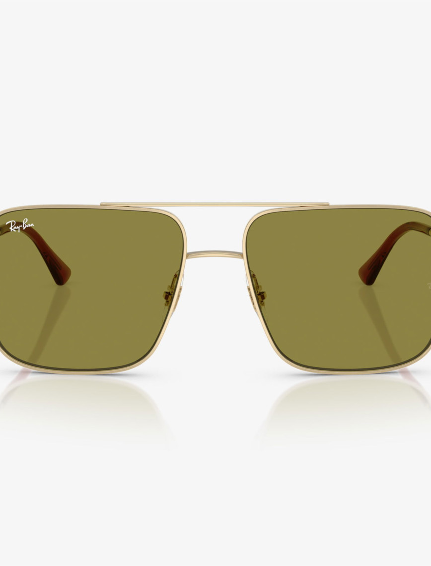 Ray-Ban RB3758 Unisex Altın Rengi Güneş Gözlüğü Ray-Ban RB3758 Unisex Altın Rengi Güneş Gözlüğü