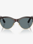 Ray-Ban RB2341 Unisex Altın Rengi Güneş Gözlüğü Ray-Ban RB2341 Unisex Altın Rengi Güneş Gözlüğü