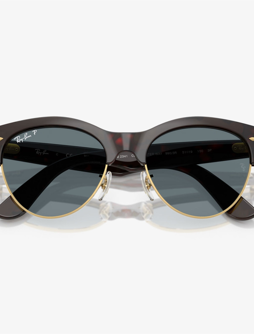 Ray-Ban RB2341 Unisex Altın Rengi Güneş Gözlüğü Ray-Ban RB2341 Unisex Altın Rengi Güneş Gözlüğü