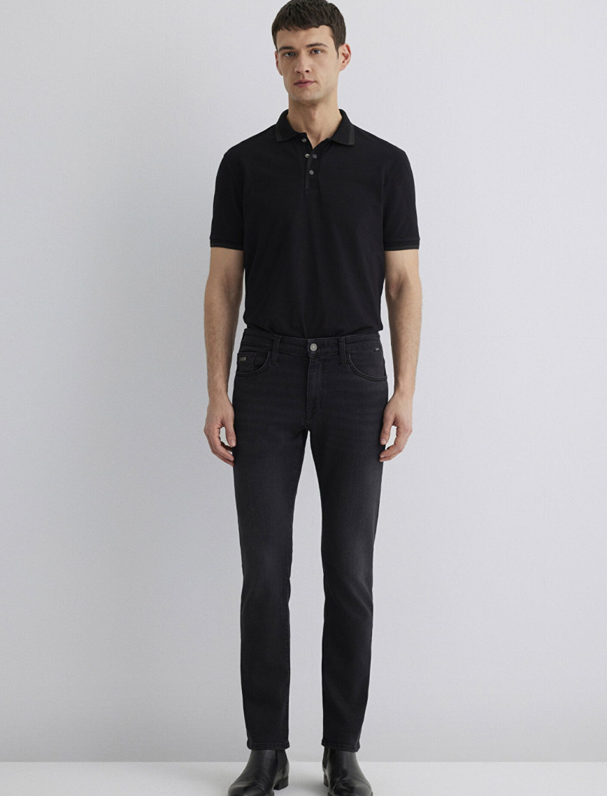 Mavi Marcus Mavi Black Koyu Dumanlı Jean Pantolon 0035187861