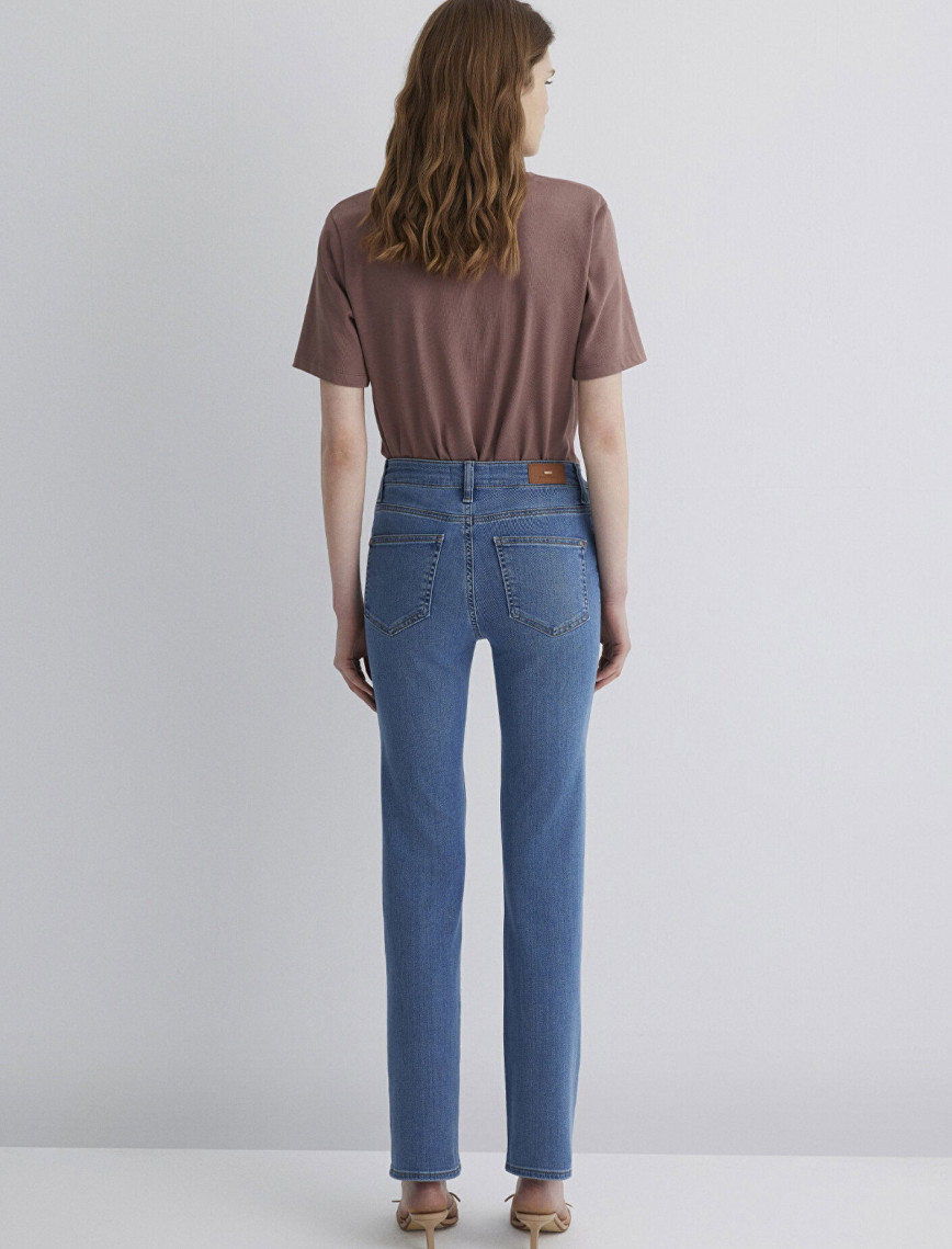 Mavi Kendra Gold Luxury Vintage Indigo Mavisi Jean Pantolon 1074689169