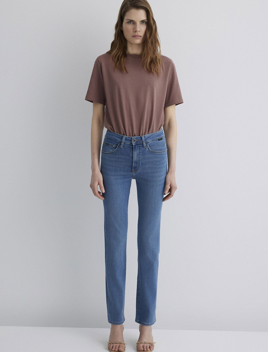 Mavi Kendra Gold Luxury Vintage Indigo Mavisi Jean Pantolon 1074689169